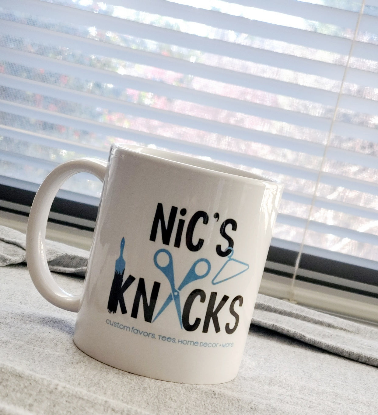 Nic's Knacks Mug