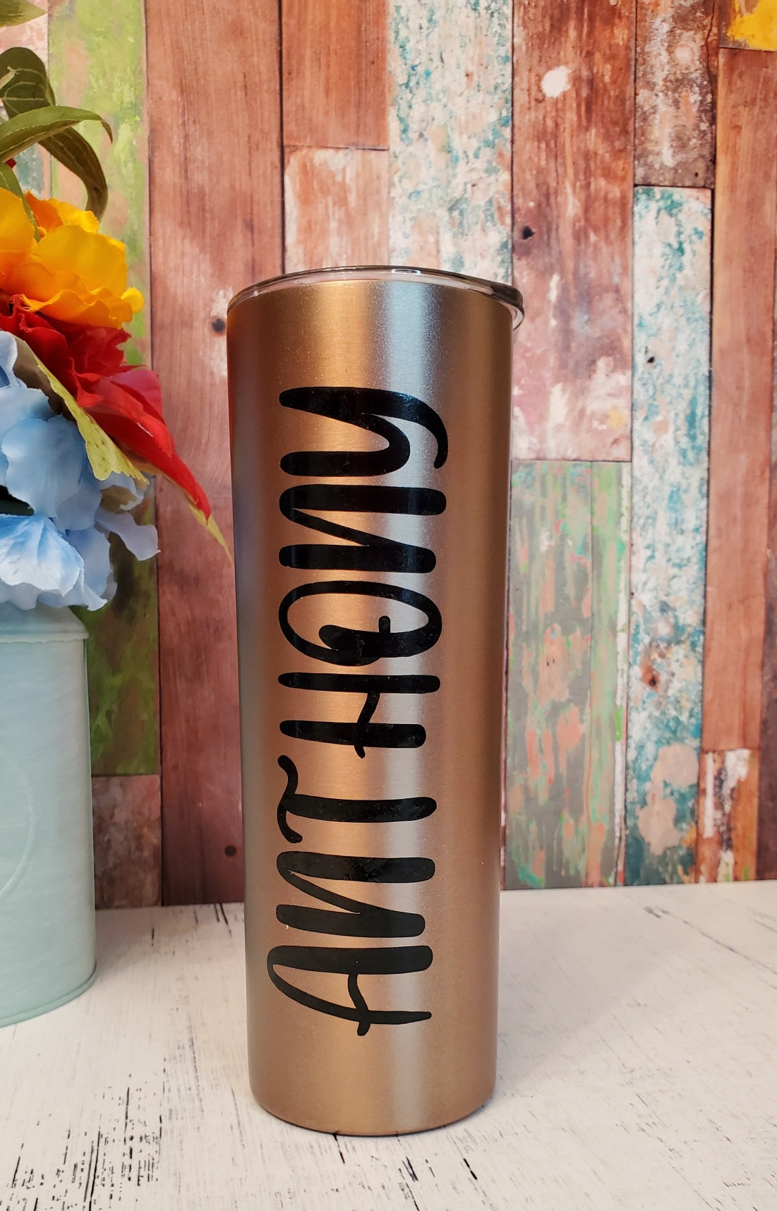 Personalized Skinny Tumbler