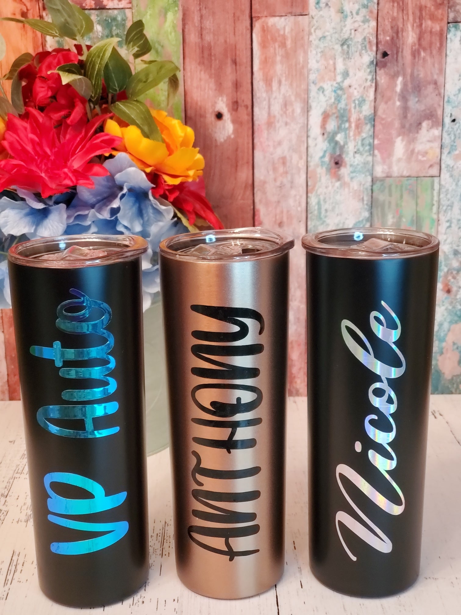 Personalized Skinny Tumbler