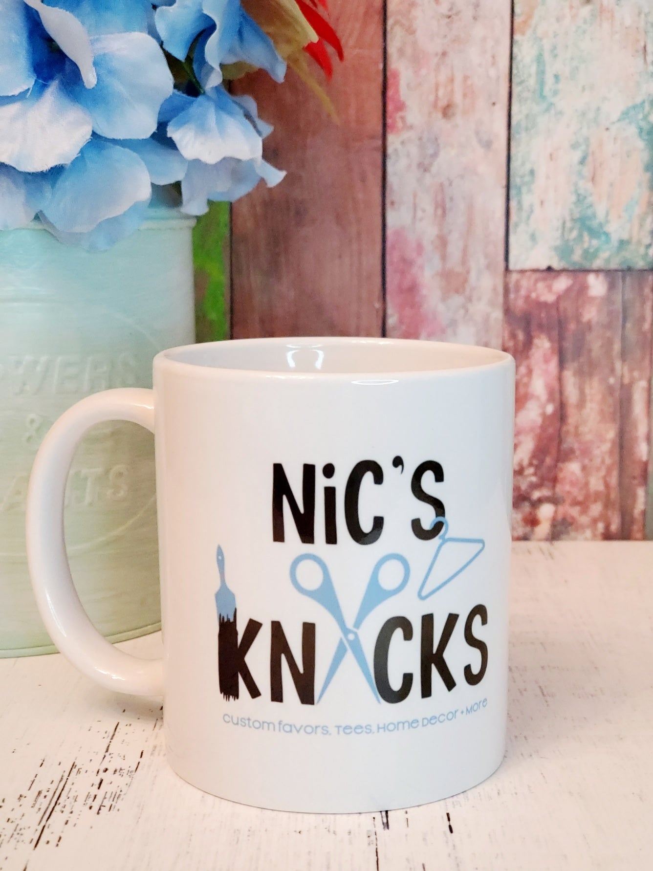 Nic's Knacks Mug