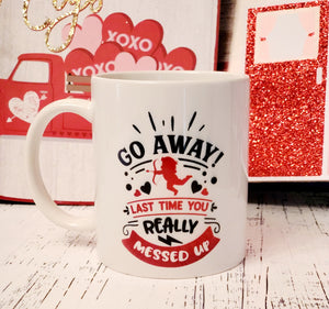 Anti-Valentine's Day Mug